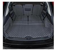 BAFAFA Bac Coffre Doublure Protection Tapis Coffre Voiture pour Volvo XC90 7 Places 2016-2022 Doublure Chargement Tapis pièces intérieures Coffre Automobiles Tapis(Black Full Cover,with Buttons)