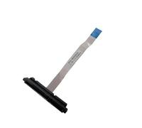 BAFAFA Connecteur de Disque Dur SATA for Ordinateur Portable, câble Flexible 8 Broches 10 Broches, Compatible avec HP 14S-CF 14S-DR 14-DQ 14-AQ TPN-Q221 TPN-Q147 TPN-i135 (Color : 8PIN)