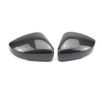 BAFAFA Coques Rétroviseurs Latéraux pour Polo MK5 5 6R 6C 2009-2017 Coques Rétroviseur Voiture Couvercle Rétroviseur Latéral(Carbon Fiber Look)