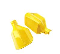 BAFAFA Garde Main Moto Protège Mains pour Suzuki Protector De Mano Para Motocicleta Moto VTT Manillar De 22mm (Color : 4)