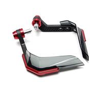 BAFAFA Garde Main Moto Protège Mains Protecteur Universel Modification Équipement Protection Moto Garde Main Garde Main Bouclier Coupe Vent Moto Motocross 7 Couleurs (Color : Red)
