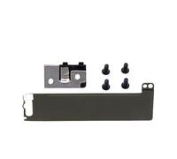 BAFAFA Support de Montage for Disque Dur SSD M.2 2280, dissipateur Thermique, Compatible avec Dell Latitude 5280 5290 5480 5490 5491 5495 5580 5590 5591 E5280 (Color : Heatsink and Bracket)