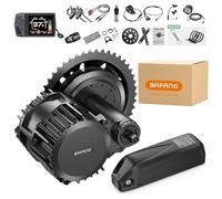 BAFANG 48V 1000W BBS03 HD Moteur avec EKD01 Écran LCD et 48V20Ah Downtube Batterie au Lithium de vélo électrique à entraînement Moyen Kits de Conversion Ebike Protocole Can