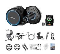 BAFANG 48V 750W kit Moteur intermédiaire, Display C18, BBS01B BBS02B BBSHD kit de Modification Moteur 68mm Portant, Version du protocole UART