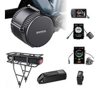 BAFANG 750W 48V 36V 250W BBS01B BBS02B BBS-HD Kit Moteur Pedalier avec Batterie Optionnelle et Écran LCD, Kit de Conversion Moteur Central pour Vélo de Montagne, Route, Banlieue avec BB 68-73MM