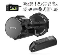 BAFANG 750W 48V BBS02B Moteur Central - Kit de Conversion de vélo électrique avec 48V13Ah Batterie et DPC080 Affichage pour Les Boîtiers de Pédalier de 68mm et 73 mm, Mid Conversion Kit 8fun