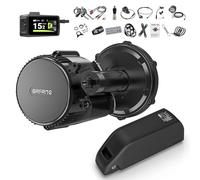 BAFANG 750W 48V BBS02B Moteur Central - Kit de Conversion de vélo électrique avec 52V20Ah Batterie et DPC080 Affichage pour Les Boîtiers de Pédalier de 68mm et 73 mm, Mid Conversion Kit 8fun