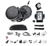 Bafang BBS01B 36V 250W Moteur à Vélo Électrique Mid Drive Kit de Conversion Ebike Moteur Mid pour VTT Vélo De Route 15.6ah Batterie