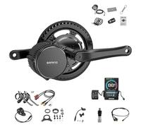 BAFANG BBS01B Kit de Conversion Vélo Électrique- Kit Moteur Central 36V 250W avec Plateau 44T et Écran LCD VD618, Compatible avec Boîtier de Pédalier 68/73 mm (Batterie Non Incluse)