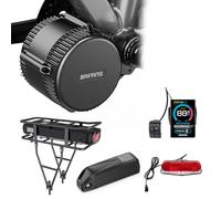Bafang BBS02B 48V 750W Moteur Central Kit De Conversion Vélo Électrique G340 M315 Avec Batterie Et Affichage Optionnels CAN Protocole