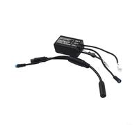 BAFANG Câble adaptateur de lumière 6 V, pour kit de faisceau de câblage 8FUN, intègre le signal de frein et de clignotant pour klaxon pour la rénovation de vélo électrique