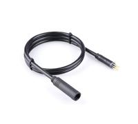 Bafang Câble d'extension de Moteur de moyeu de Roue étanche à 9 Broches G020 pour vélo électrique - Câble d'extension mâle vers Femelle - 150 cm - pour kit de Conversion de 250W