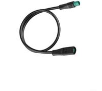 Bafang Câble d'extension de signal de vélo électrique 5 broches IP65 Connecteur étanche pour moteur E-Bike Affichage Capteur d'accélérateur Pièce de rechange Noir 660 mm