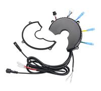 Bafang Contrôleur 36V 350W pour Moteur Central BBS01B, contrôleur BBS pour vélo électrique Mid Drive Kit de Conversion modèle Moderne
