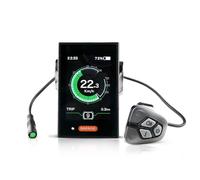 BAFANG DP C18 Afficheur pour 8fun Motor Kits - Améliorez Votre Cyclisme, Computer Simple et Intelligent pour Moteur BBS-HD BBS02B BBS01B, Display E-Bike avec Protocole UART - Prise Femelle 5 Broches