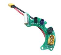 Bafang Drive Motor Controller PCB Carte intégrée pour moteurs centraux série M600 M500 G521 G520, circuit imprimé de rechange noir avec interface de câble