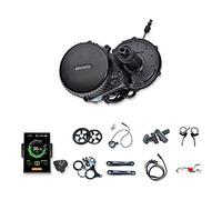 Bafang Mid Drive Moteur BBS01B BBS02B BBS03B Kit de Conversion pour vélos électriques pour vélos BBSHD 36V 250W 350W 500W 48V 500W 750W 1000W
