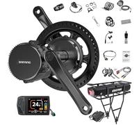 BAFANG Moteur 48V 250W pour BB68-73mm Kit Conversion Velo Electrique BBS01