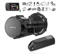 BAFANG Moteur 48V 750W pour BB68-73mm Kit de Conversion vélo électrique BBS02B avec l'écran multilingue EKD01 pour vélos de Montagne, kit DIY de vélo électrique