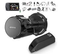 BAFANG Moteur 48V 750W pour BB68-73mm Kit de Conversion vélo électrique BBS02B avec l'écran multilingue EKD01 avec 52V20Ah Downtube Batterie pour vélos de Montagne, kit DIY de vélo électrique