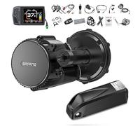 BAFANG Moteur 48V 750W pour BB68-73mm Kit de Conversion vélo électrique BBS02B avec l'écran multilingue EKD01 avec 48V16Ah Downtube Batterie pour vélos de Montagne, kit DIY de vélo électrique