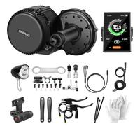 BAFANG Moteur Central 250 W 36 V BBS01B G340 Kit de Conversion pour vélo électrique C18 Écran 3,5"