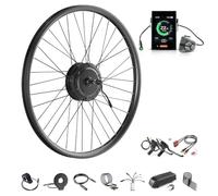 BAFANG Moteur moyeu arrière 36V 250W, Kit Conversion eBike 26" 27,5" 700C | Moteur vélo sans balais avec écran multifonction, VTT roue libre, frein à disque, entraxe arrière 136-142 mm