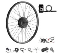 BAFANG Moteur moyeu arrière 36V 250W, Kit Conversion eBike 26" 27,5" 700C | Moteur vélo sans balais avec écran multifonction, VTT roue libre, frein à disque, entraxe arrière 136-142 mm