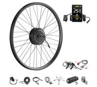 BAFANG Moteur moyeu arrière 36V 250W, Kit Conversion eBike 26" 27,5" 700C | Moteur vélo sans balais avec écran multifonction, VTT roue libre, frein à disque, entraxe arrière 136-142 mm