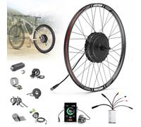 BAFANG Moteur Roue Arriere 48V 750W Kit Conversion Velo Electrique avec Largeur de Montage:138-142mm, Brushless Geared Hub Motor Kit G0900 700C (28" 29") avec Écran LCD C18 9-Pas