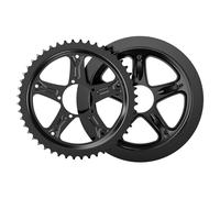 BAFANG Plateau 44T ou 52T pour Moteurs BBS01B 250W 350W et BBS02B 500W 750W, Plateau de Chaîne de Vélo M215 M315 Mid Drive Kit Conversion Vélo Électrique, Chainring 52T