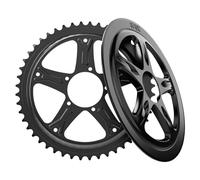 BAFANG Plateau 44T ou 52T pour Moteurs BBS01B 250W 350W et BBS02B 500W 750W, Plateau de Chaîne de Vélo M215 M315 Mid Drive Kit Conversion Vélo Électrique, Chainring 44T