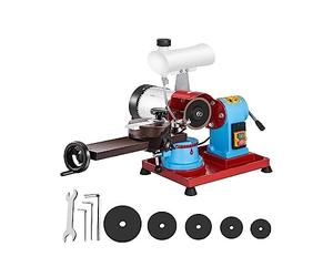 BAFEIYA Affûteuse de Lame 370W broyeur d'injection d'eau d'angle Rotatif TCT Lames de scie Machine de Polissage Pointes en carbure Outil d'affûtage