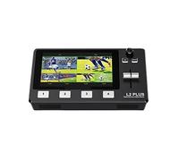 BAFEIYA L2 Plus 5.5 "LCD Multi-caméra vidéo mélangeur commutateur avec écran Tactile PTZ contrôle Chroma clé USB3.0 for la Diffusion en Direct