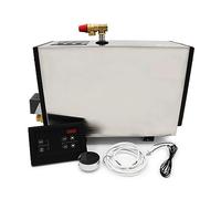 BAFEIYA Poêle à Sauna Générateur de Bain de Douche à Vapeur Commercial de Luxe 12KW, Machine à Vapeur Humide, générateur de Vapeur Domestique