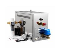BAFEIYA Poêle à Sauna Générateur de Bain de Vapeur de Sauna de Vapeur de Douche de Station Thermale de Luxe 9KW, installations de Bain de Sauna