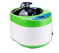 BAFEIYA Poêle à Sauna Générateur de Vapeur Portable for Sauna, 1,8 l, 2l, 4l, amélioré, avec télécommande, Machine de Spa avec afficha de minuterie, boîte à Herbes(Green 4L)