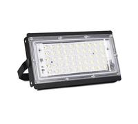 BAFEIYA Projecteur LED Lumière D'inondation 50w 100w 150w Led Éclaira Extérieur Projecteur Led Extérieur Réflecteur Lampe Projecteur Étanche Lampadaire(50W_WARM LIGHT)