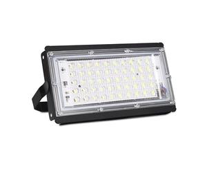 BAFEIYA Projecteur LED Lumière D'inondation 50w 100w 150w Led Éclaira Extérieur Projecteur Led Extérieur Réflecteur Lampe Projecteur Étanche Lampadaire(50W_WARM LIGHT)