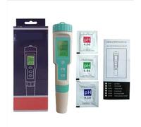 BAFEIYA Testeur de pH, TDS, EC, ORP, salinité, température, SG, 7 en 1, Multifonction, Type Stylo, IP67, ATC, for Culture hydroponique et Aquarium