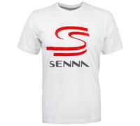 Bafentu Ayrton Senna SS T-Shirt White S