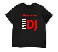 Bafentu Brand Hoody Men 2018 Pioneer DJ Pro Letter Printed Fashionable Round Neck Hoodie Men's Long Sleeve T-Shirt Black XL