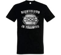 Bafentu Nightblood in Training T-Shirt The Commander Clarke 100 Skaikru Lexa Symbol T-Shirt Black XXL