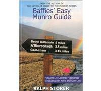 Baffies' Easy Munro Guide Vol. 2 - Central Highlands (Paperback) Ralph Storer, (Auteur)