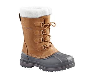 Baffin - Bottes canadiennes - Canada Brown W pour Femme en Cuir - Taille 39 - Marron Marron 39