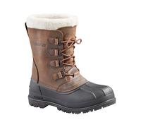 Baffin - Bottes de neige chaudes et imperméables - Canada Brown pour Homme en Cuir - Taille 44,5 - Marron Marron 44,5