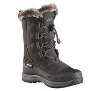 Baffin - Bottes de neige chaudes et imperméables - Chloe Charcoal pour Femme en Cuir - Taille 11 US - Noir Noir 11 US