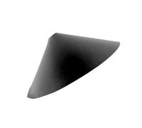 Baffle anti-écureuils pour mangeoire à oiseaux extérieur 30,5/35,6/40,6/45,7 cm, facile à utiliser