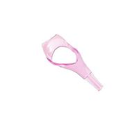 Baffle Cosmétiques utiles Peigne à cils Applicateur Helper Guide Card Tool Pink AssistDesign durable