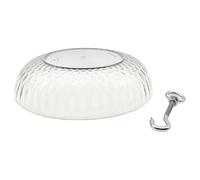 Baffle de Mangeoire à Oiseaux | Dôme de Protection Intégrale pour Station d'Observation des Oiseaux | Protection Contre la Pluie pour Mangeoire - pour Jardin Terrasse Balcon Extérieur et Véranda